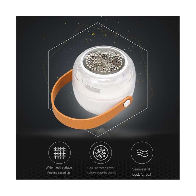 Lint Remover Hairball Trimmer Portable Usb Rechargeable Fabric Shaver Clothes Lint Particle Trimmer