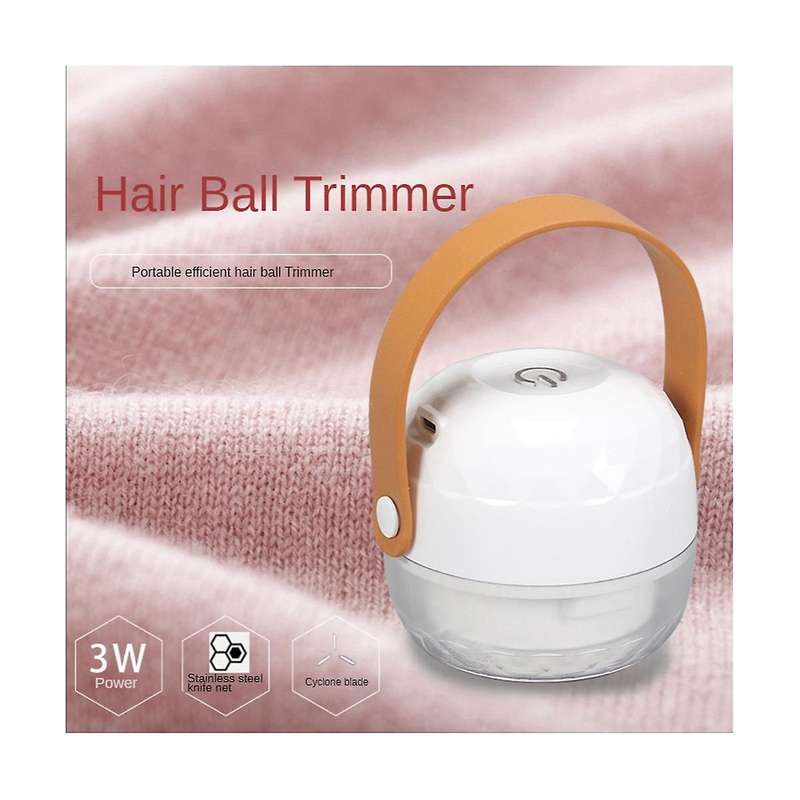 Lint Remover Hairball Trimmer Portable Usb Rechargeable Fabric Shaver Clothes Lint Particle Trimmer