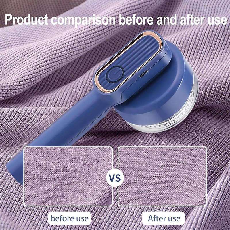 Lint Shaver, Lint Remover, Fabric Shaver, Electric Wobble Remover for Clothes, USB Charging, Lint Re