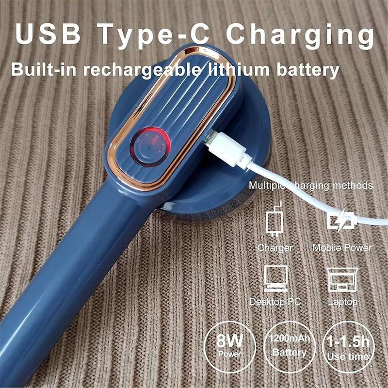 Lint Shaver, Lint Remover, Fabric Shaver, Electric Wobble Remover for Clothes, USB Charging, Lint Re