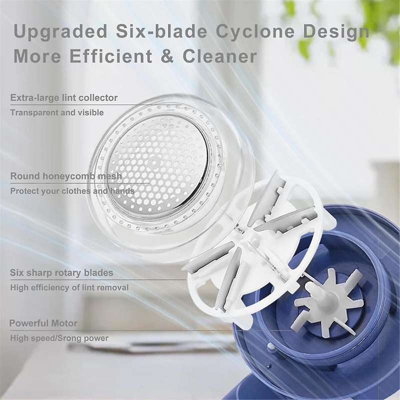Lint Shaver, Lint Remover, Fabric Shaver, Electric Wobble Remover for Clothes, USB Charging, Lint Re