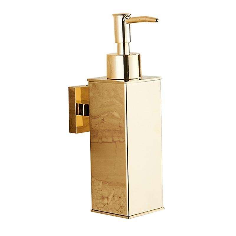 Liquid Soap Dispenser Bathroom Gold Shower Detergent Shampoo Bottle for Kitchen Hotel Home