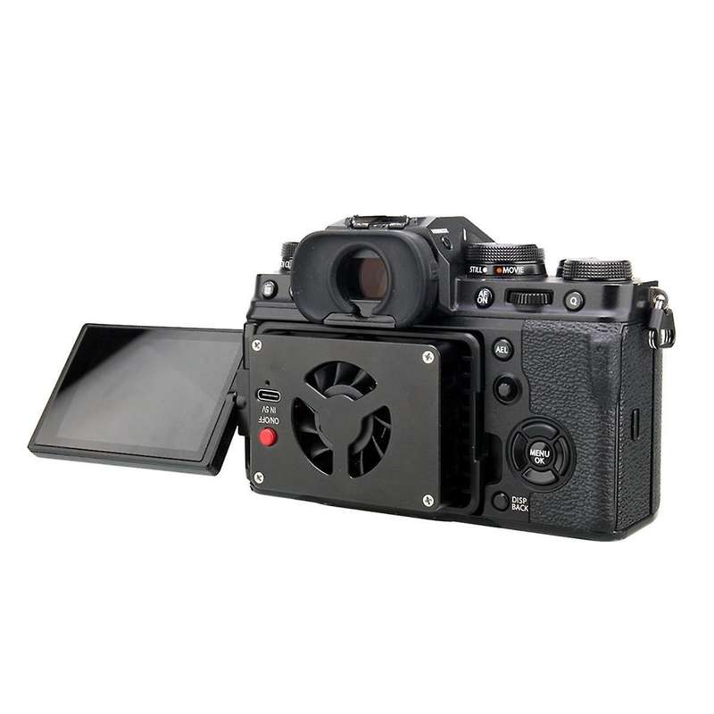 Live Broadcast Radiator Cooling Fan A7m4/zve1/a6700/a7c2 Zv E10/zv1 Xt4 R6