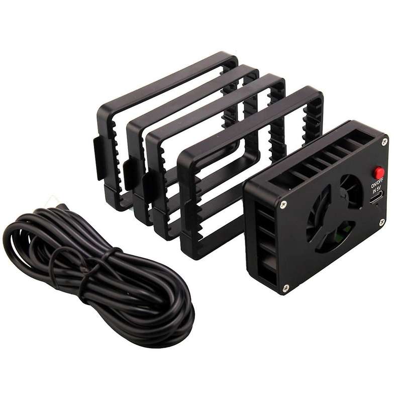 Live Broadcast Radiator Cooling Fan A7m4/zve1/a6700/a7c2 Zv E10/zv1 Xt4 R6