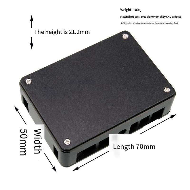 Live Broadcast Radiator Cooling Fan A7m4/zve1/a6700/a7c2 Zv E10/zv1 Xt4 R6