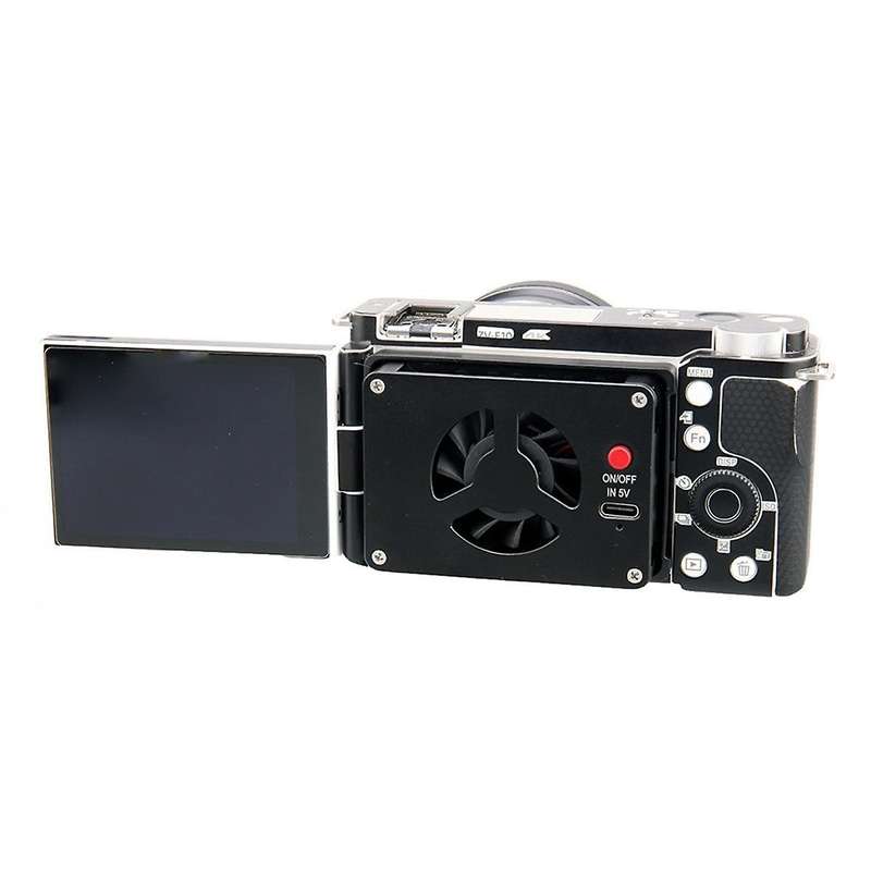 Live Broadcast Radiator Cooling Fan A7m4/zve1/a6700/a7c2 Zv E10/zv1 Xt4 R6