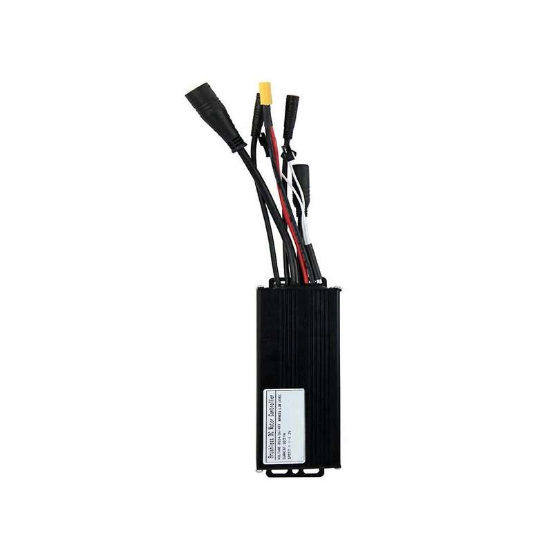 Lithium Battery Modified Electric Scooter Accessories 24V36V48V-30A Sine Wave 3-Mode Controller Wat