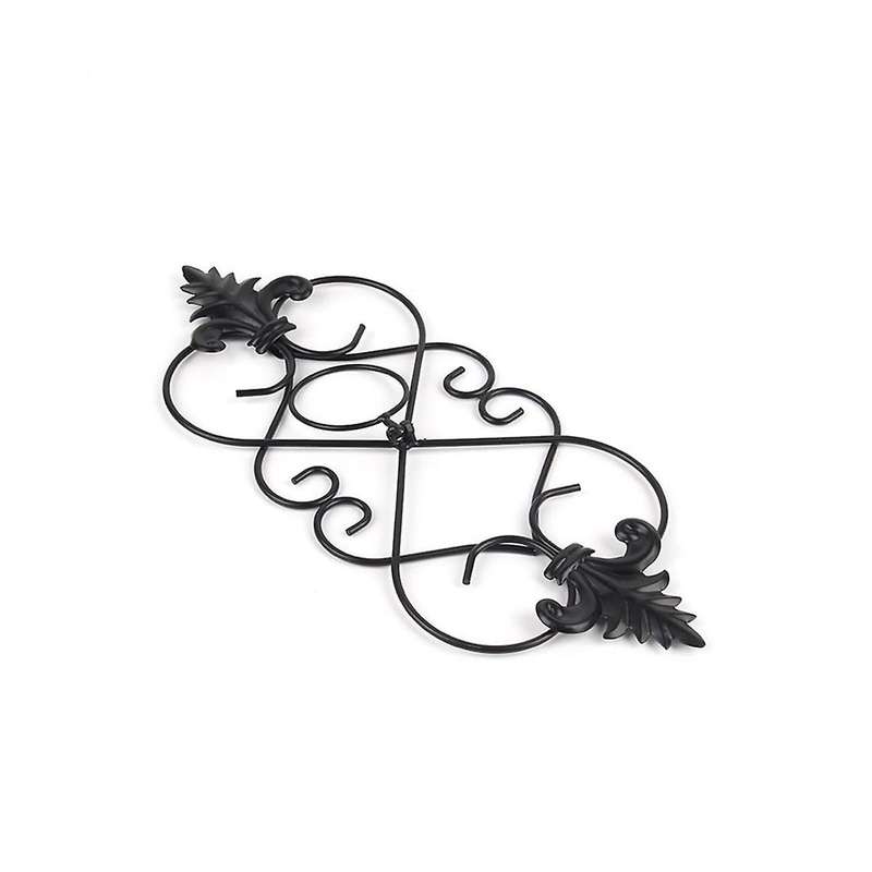 Living Room Candlestick Home Decor Candle Holder Wrought Iron Hotel Foldable Wedding Bedroom Anti R
