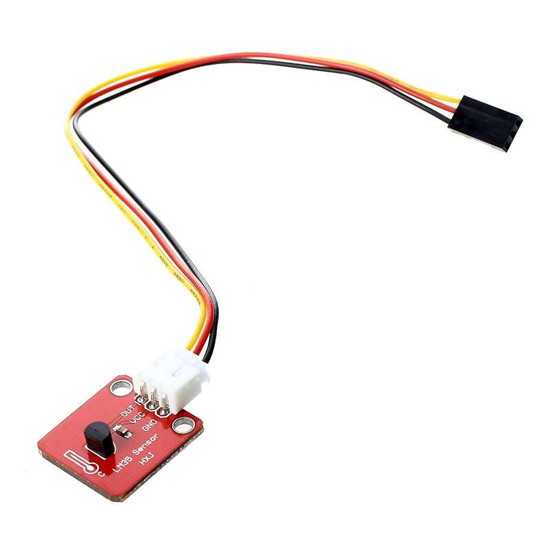 Lm35 Lm35dz Modul Thermal Sensor Temperatur 0-100celsius - Rot