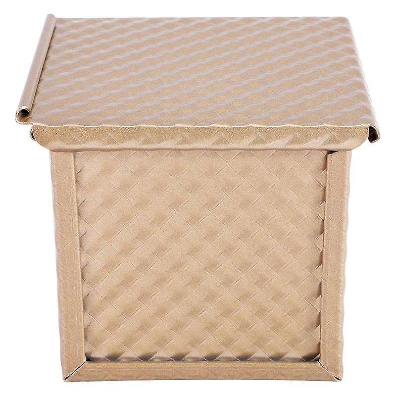 Loaf Tin for Baking,carbon Steel Non-stick , Bread Toast Mold with Cover,for Toast/sandwich/cake Mo