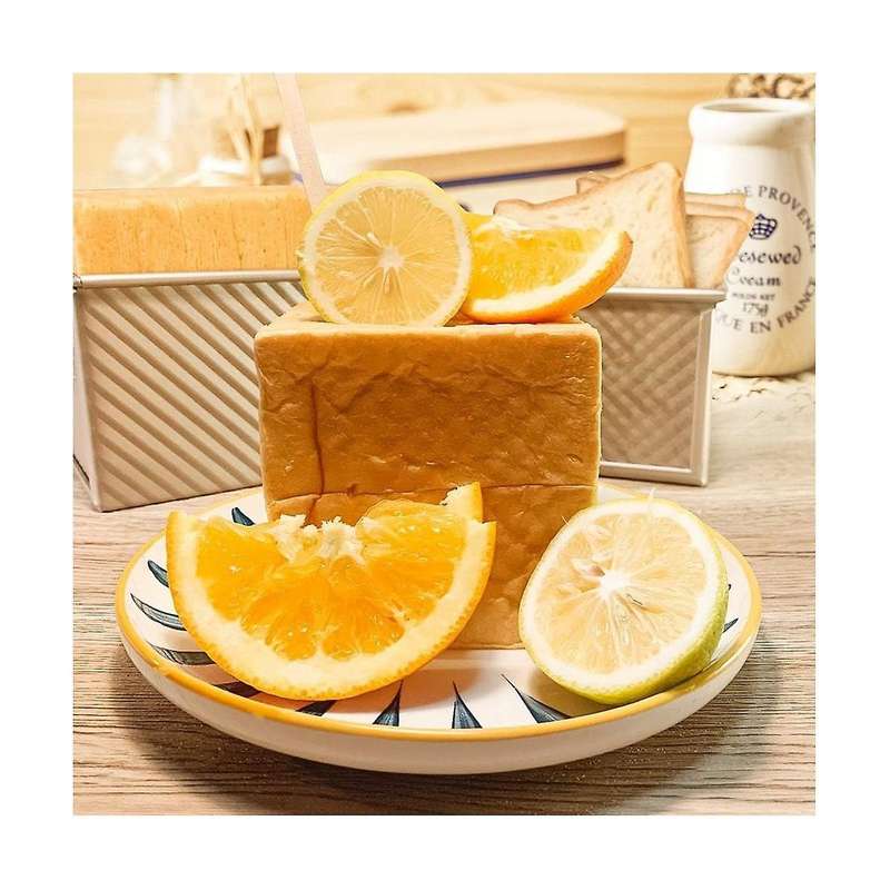 Loaf Pan with Lid Nonstick Bread Toast Mould Mini Square Toast Box for Home Baking Perfect Baking Se
