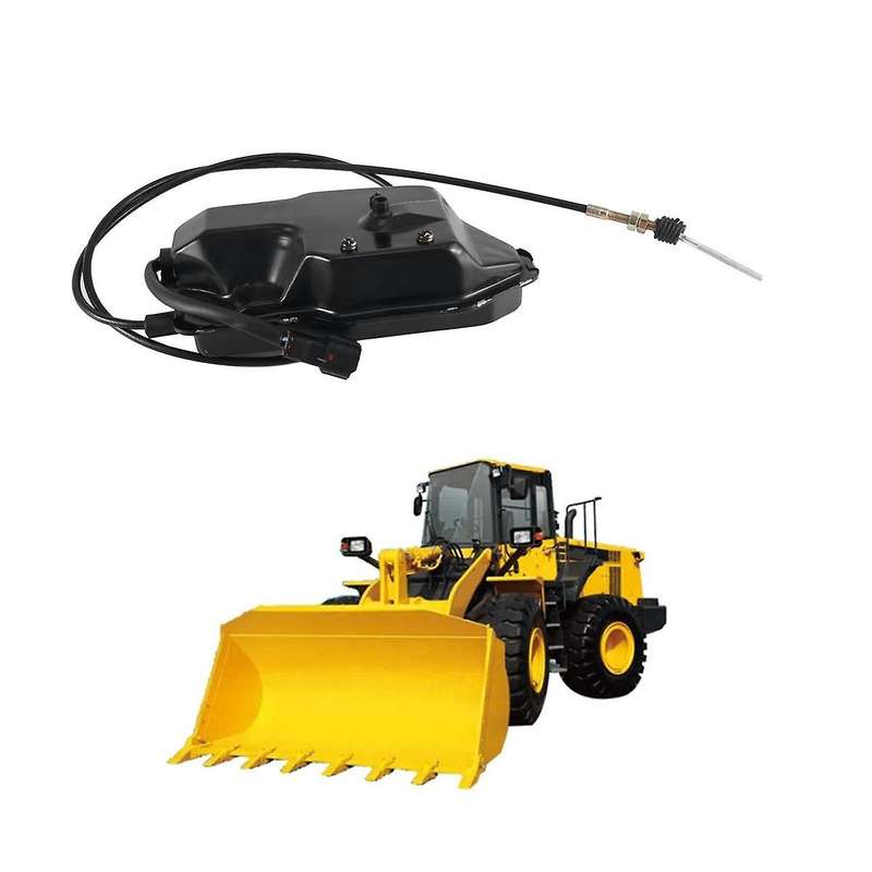 Loaders Kill Switch Motor Engine Stop Motor for WA380 WA470-3 PC400-7 6D125 600-815-7670 600-815-76
