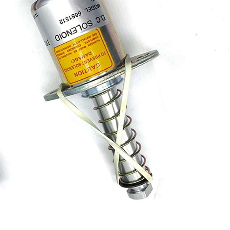 Loader Accessories 6681512 Flameout Solenoid Valve/brake Solenoid Valve for Bobcat S150 S160 S205 S2