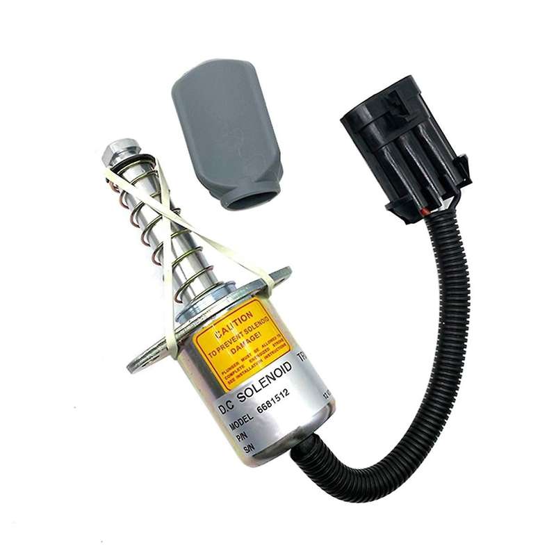 Loader Accessories 6681512 Flameout Solenoid Valve/brake Solenoid Valve for Bobcat S150 S160 S205 S2