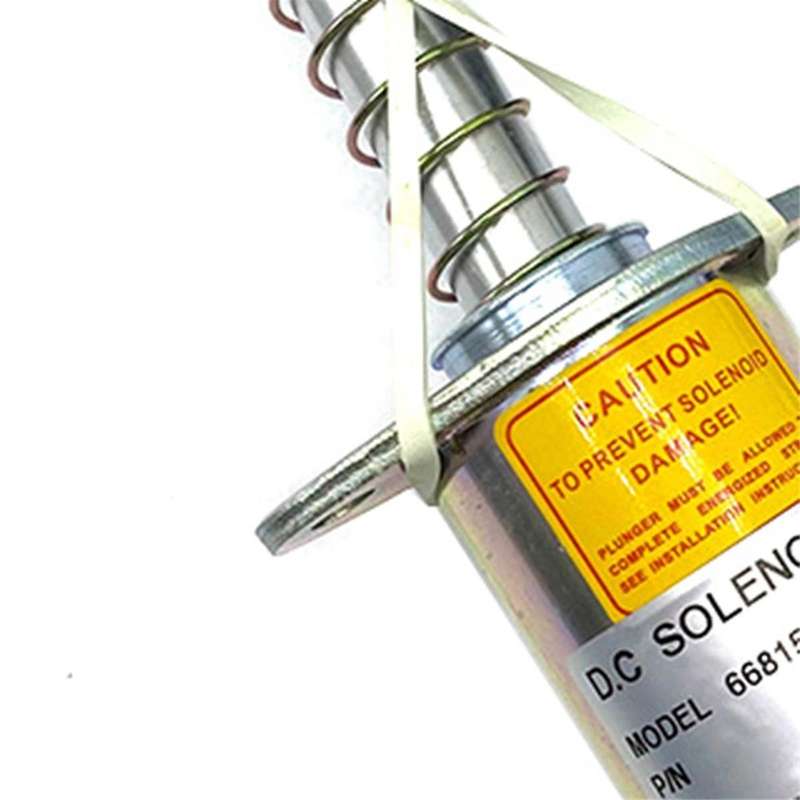 Loader Accessories 6681512 Flameout Solenoid Valve/brake Solenoid Valve for Bobcat S150 S160 S205 S2
