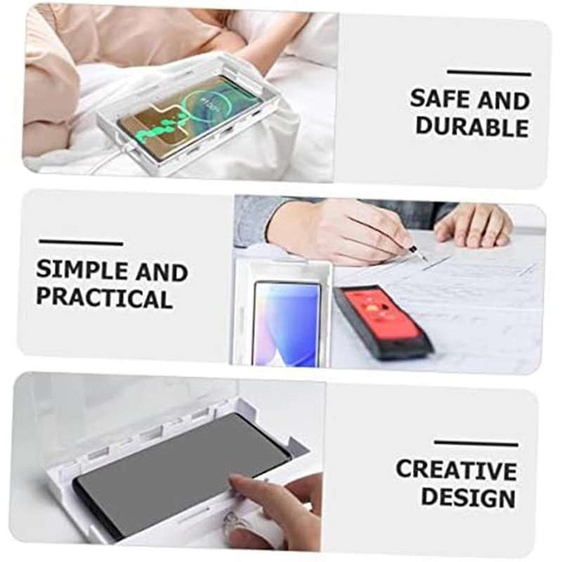 Lock Box Safe Electronic Timer Lock Timer Phone Cabinet Storage Box Mobile Phone Lock Box Password B