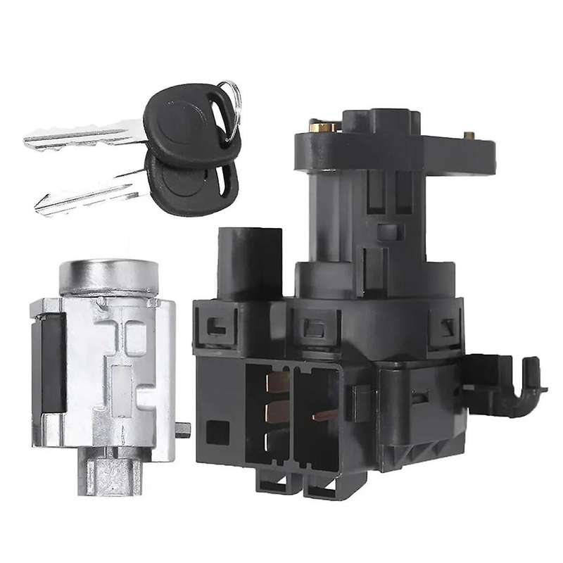 Lock Cylinder with Key & Ignition Switch for Olds Alero