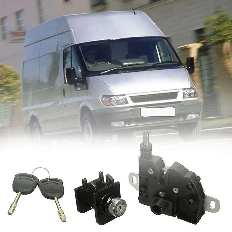 Lock Craft Door Bonnet Hood Lock Latch +2 Keys for Transit Mk6 2000 - 2006 Transit Connect 2002-2015