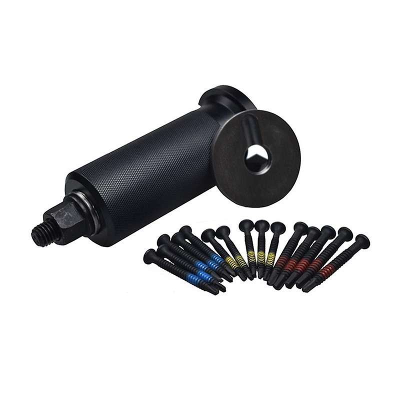Lock Cylinder Puller Set Professional Locksmith Euro Cylinder Puller with Screws Door Lock Core Pull