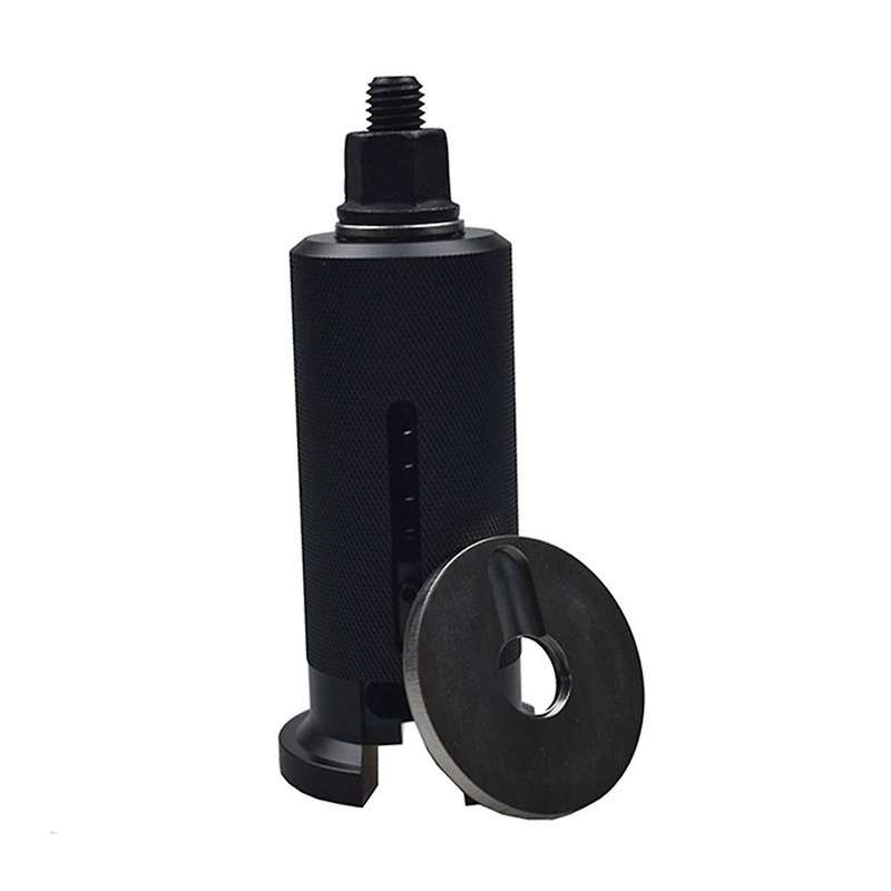 Lock Cylinder Puller Set Professional Locksmith Euro Cylinder Puller with Screws Door Lock Core Pull