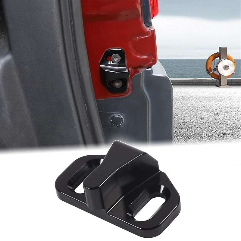 Lock Buckle for 2007-2021 Latch Stop Bumper Door Lock Outer Buckle