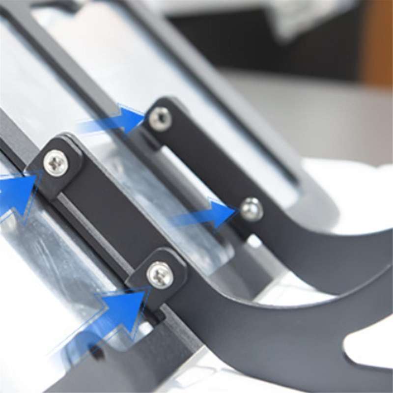 Lockable Front License Plate Holder for Model Y 2021-2024 Model 3 2021-2023, Anti-Theft Front Licens