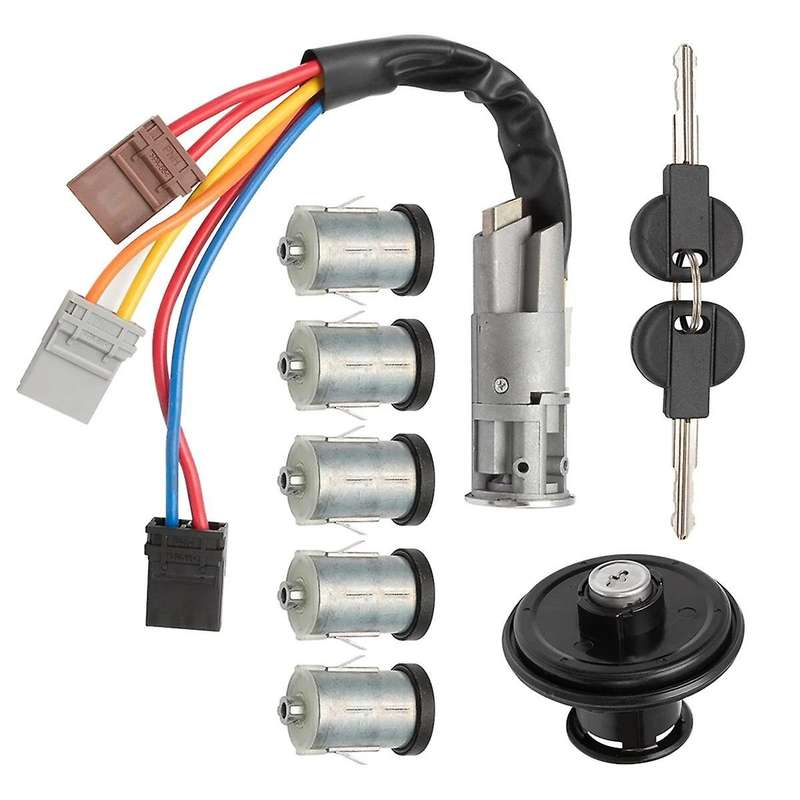 Lock Set Ignition Switch Kit 4162F4 4162L9 4162S1 4162-S1 for Jumpy Expert Scudo Door Lock Barrels