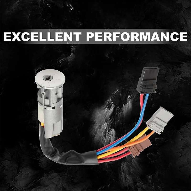 Lock Set Ignition Switch Kit 4162F4 4162L9 4162S1 4162-S1 for Jumpy Expert Scudo Door Lock Barrels