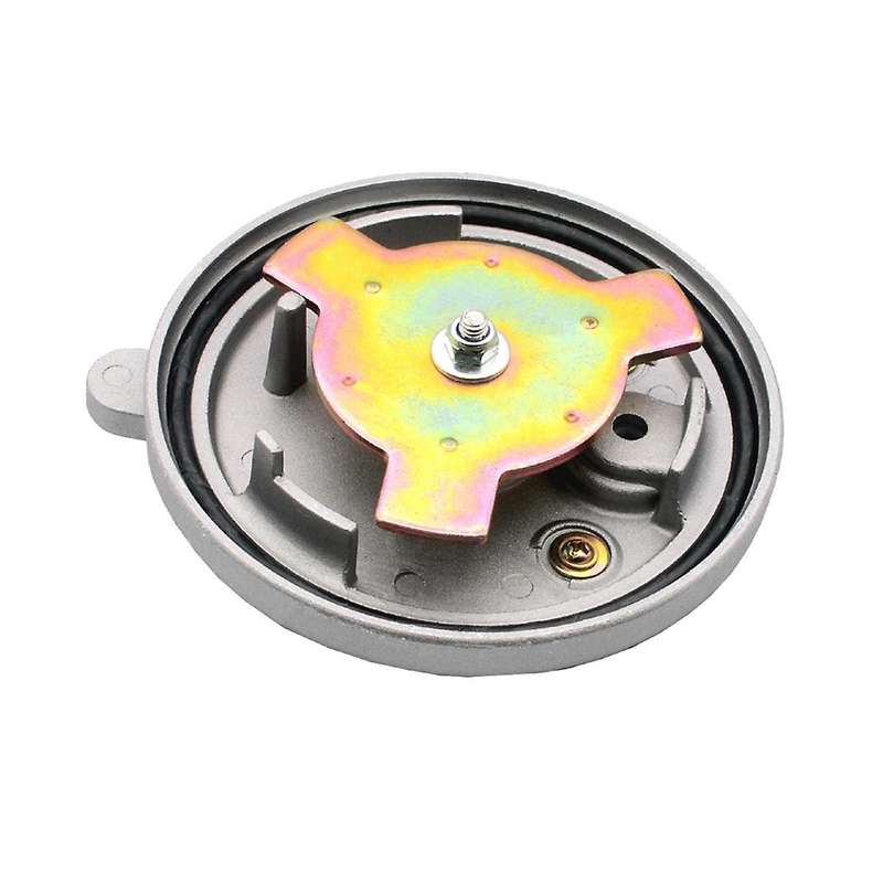 Locking Fuel Tank Cap 7x7700 for Excavator D6r D5c 311d 312d 320d 321d 323d Gray