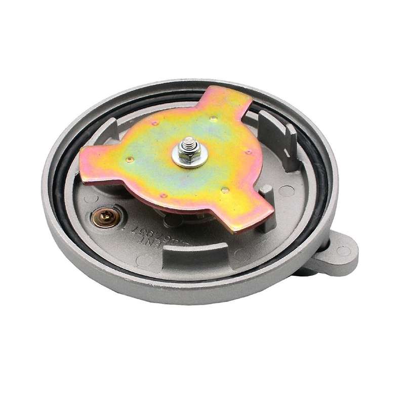 Locking Fuel Tank Cap 7x7700 for Excavator D6r D5c 311d 312d 320d 321d 323d Gray