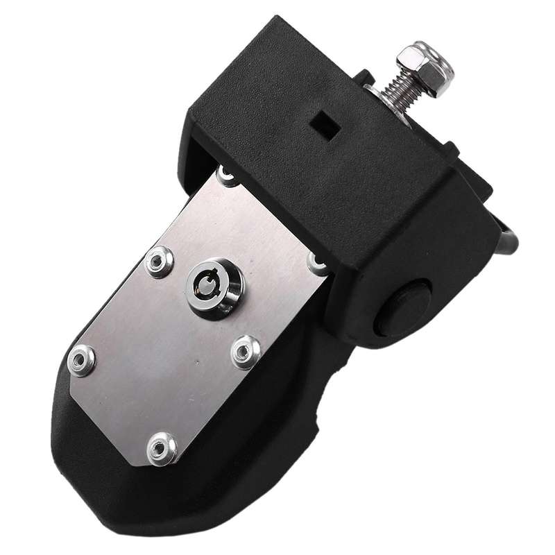 Locks Hood Car Engine Hood Latch Catch with Key Lock Accessories for JL 2018+