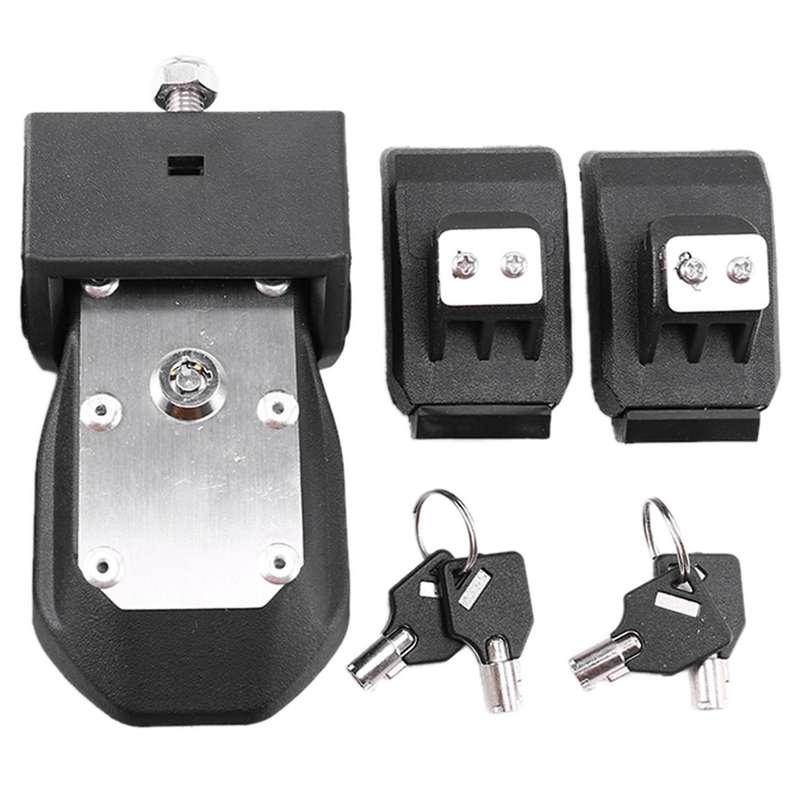 Locks Hood Car Engine Hood Latch Catch with Key Lock Accessories for JL 2018+