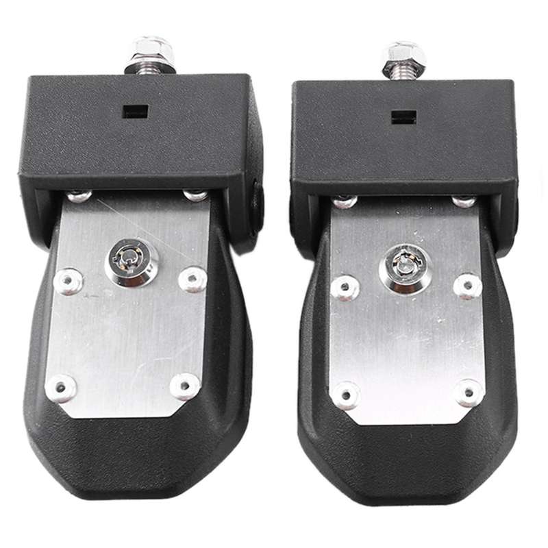 Locks Hood Car Engine Hood Latch Catch with Key Lock Accessories for JL 2018+