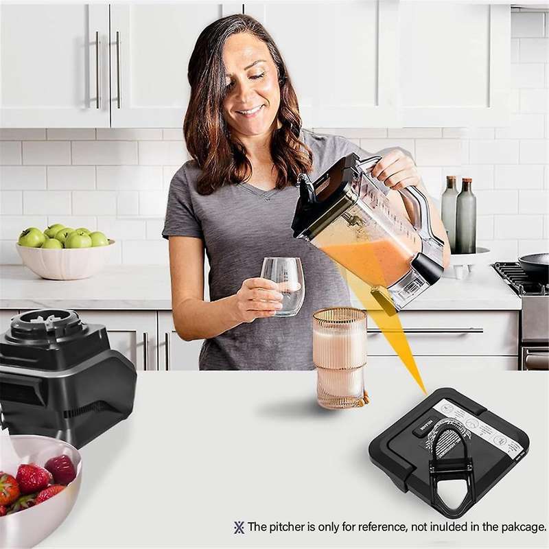 Locking Lid Replacement for Blender 72oz XL Pitchers, Replacement Square Top Cover for BL610 BL710W