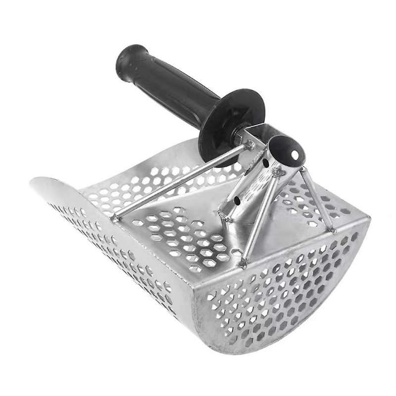 Long Handle Sand Shovel, Heavy Duty Metal Detecting Sand Shovel, Handheld Sand Shovel for Underwater