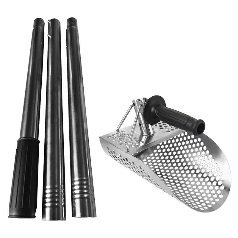 Long Handle Sand Shovel, Heavy Duty Metal Detecting Sand Shovel, Handheld Sand Shovel for Underwater