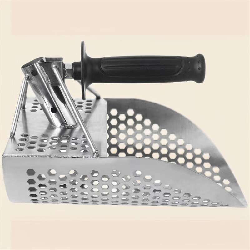 Long Handle Sand Shovel, Heavy Duty Metal Detecting Sand Shovel, Handheld Sand Shovel for Underwater