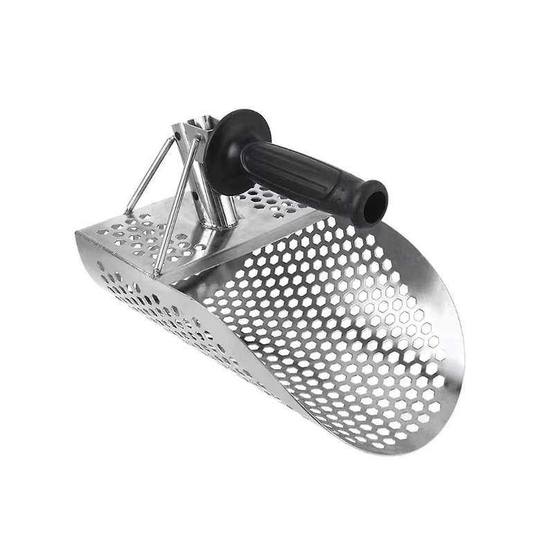 Long Handle Sand Shovel, Heavy Duty Metal Detecting Sand Shovel, Handheld Sand Shovel for Underwater