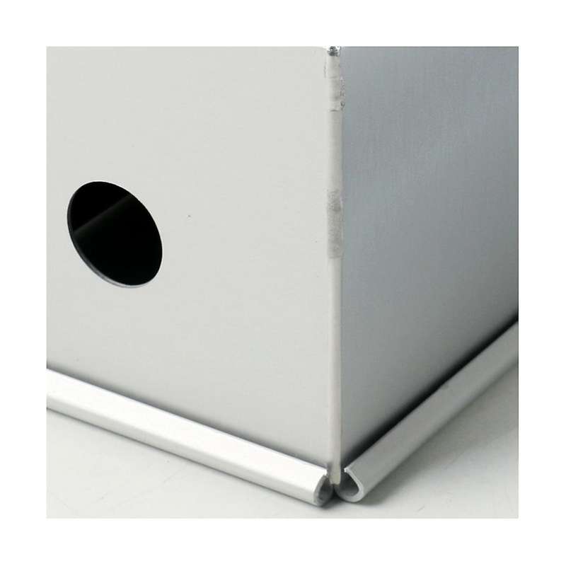 Long Cake Baking Pan Non-stick Flowing Heart Cake Mold Aluminium Alloy Square Bread Loaf Pan with Ce