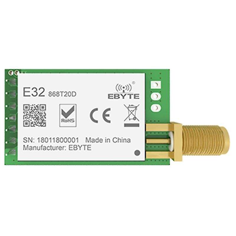 LoRa SX1278 SX1276 433MHz Rf Module Transmitter Receiver 8000M E32-433T30D UART Long Range 1W RF Tra