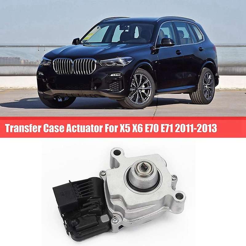Longitudinal Torque Module Transfer Case Actuator for X5 X6 E70 E71 2011-2013 27607643762 2760761058