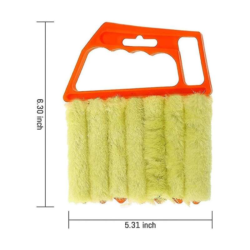 Louver Curtain Cleaning Brush, Detachable Air Conditioning Outlet Mini Cleaning Brush