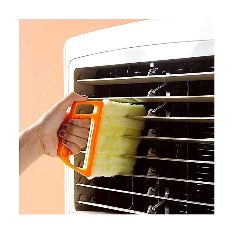 Louver Curtain Cleaning Brush, Detachable Air Conditioning Outlet Mini Cleaning Brush