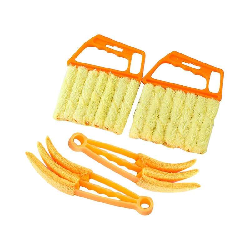 Louver Curtain Cleaning Brush, Detachable Air Conditioning Outlet Mini Cleaning Brush