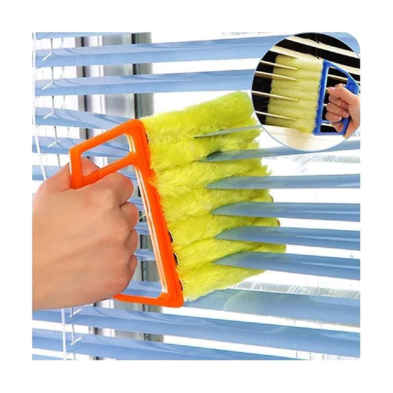 Louver Curtain Cleaning Brush, Detachable Air Conditioning Outlet Mini Cleaning Brush