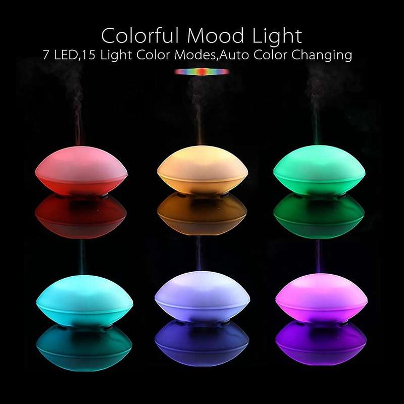 Lovely , Portable Travel Fragrance Diffuser, Small Humidifier, Suitable for Bedroom, Office