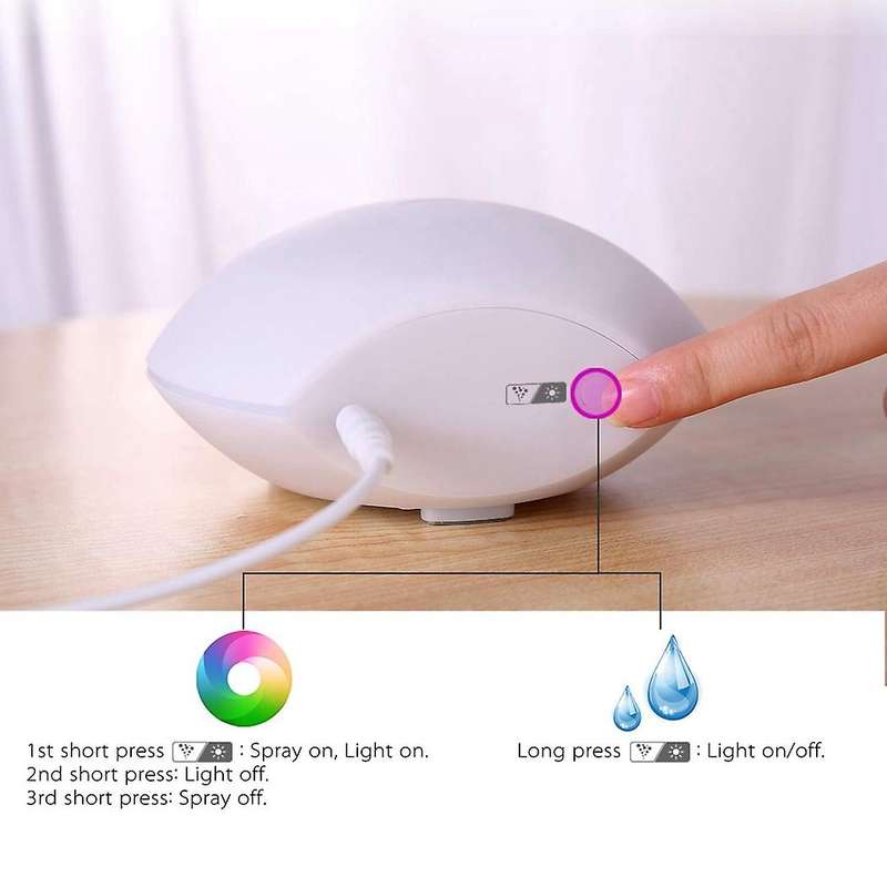 Lovely , Portable Travel Fragrance Diffuser, Small Humidifier, Suitable for Bedroom, Office