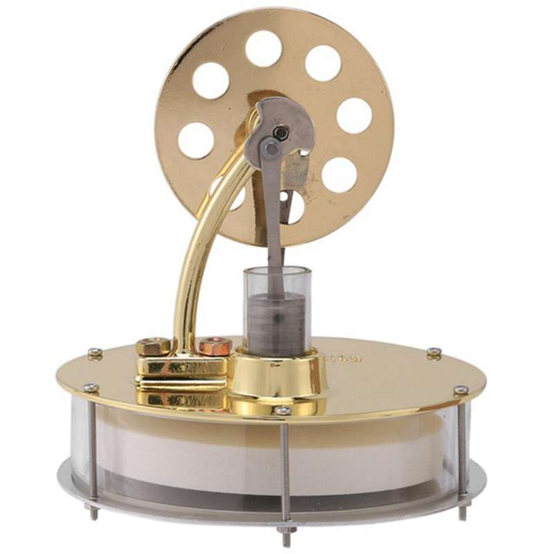 Low Temperature Stirling Engine Model Power Science to Make Experiment Toys Model Ornaments