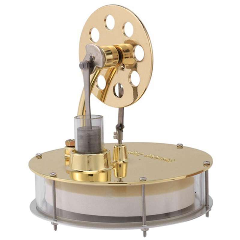 Low Temperature Stirling Engine Model Power Science to Make Experiment Toys Model Ornaments