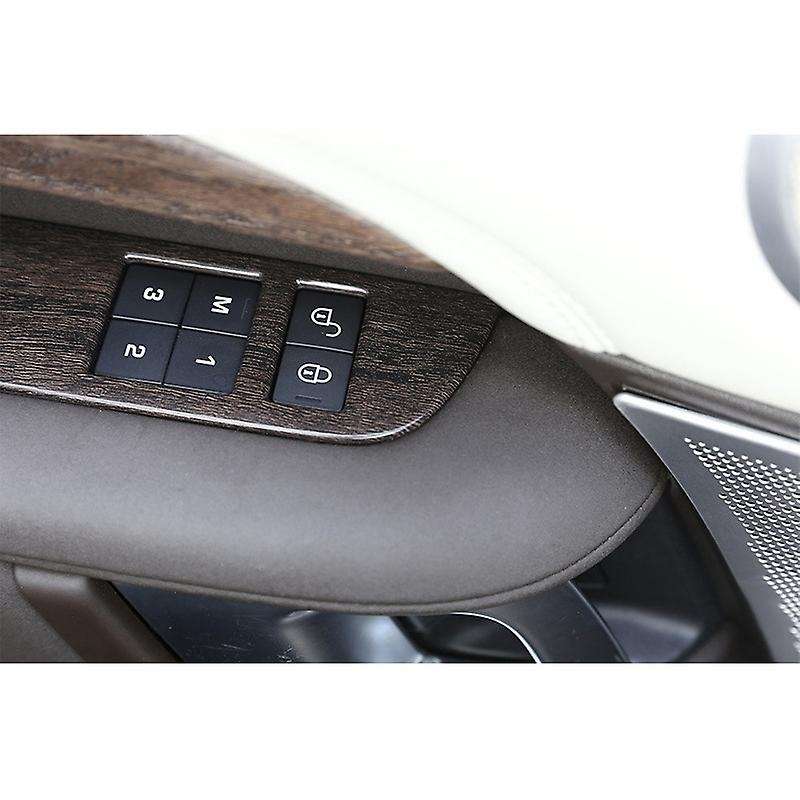 Low Configuration ABS Car Interior Child Lock Button Trim for 17-18 Land 5 High-End Version Left Pep